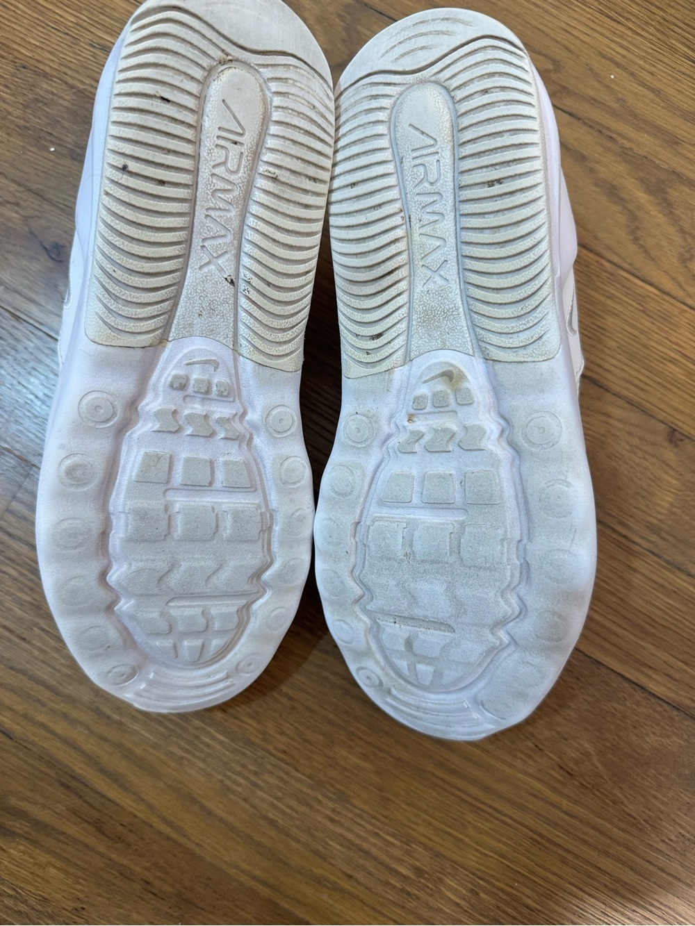 Nike air Max White Sneakers women’s size 9 - Picture 3 of 4